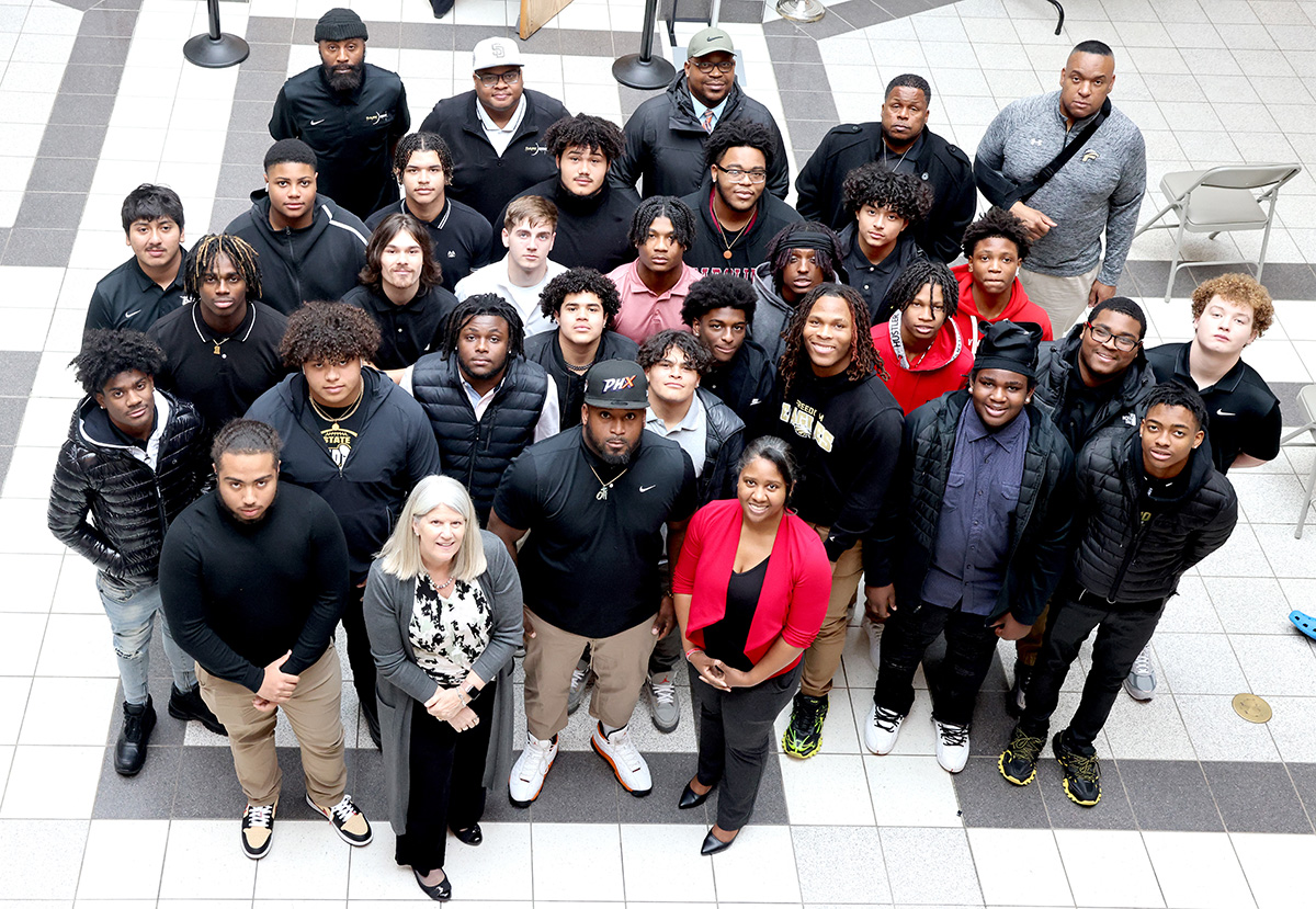 Board Commends Freedom High School Eagles Football Team